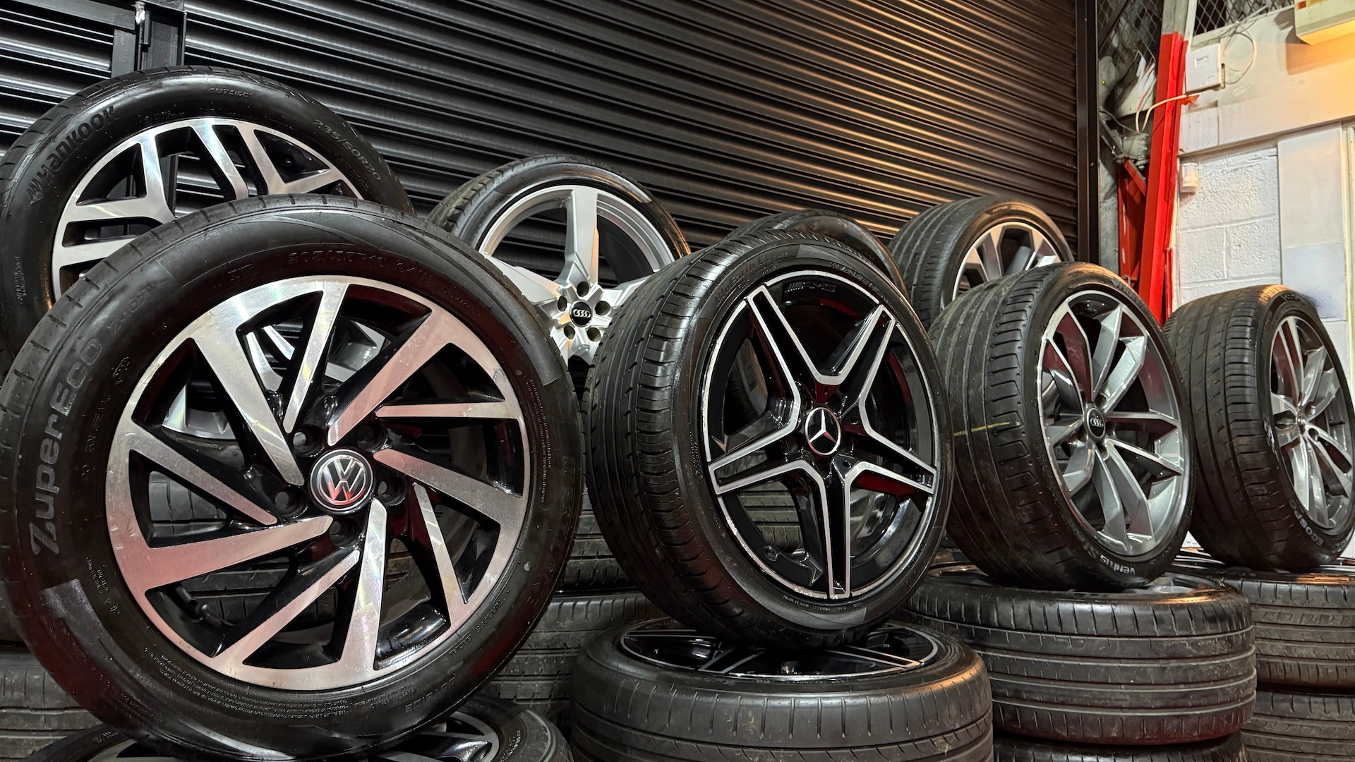 TSS Alloys Genuine Used Alloys