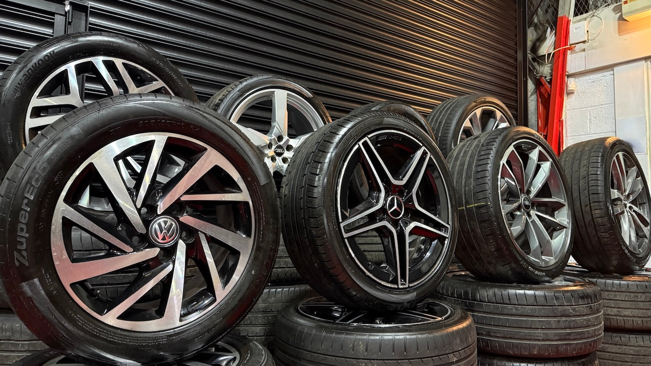 TSS Alloys Genuine Used Alloys