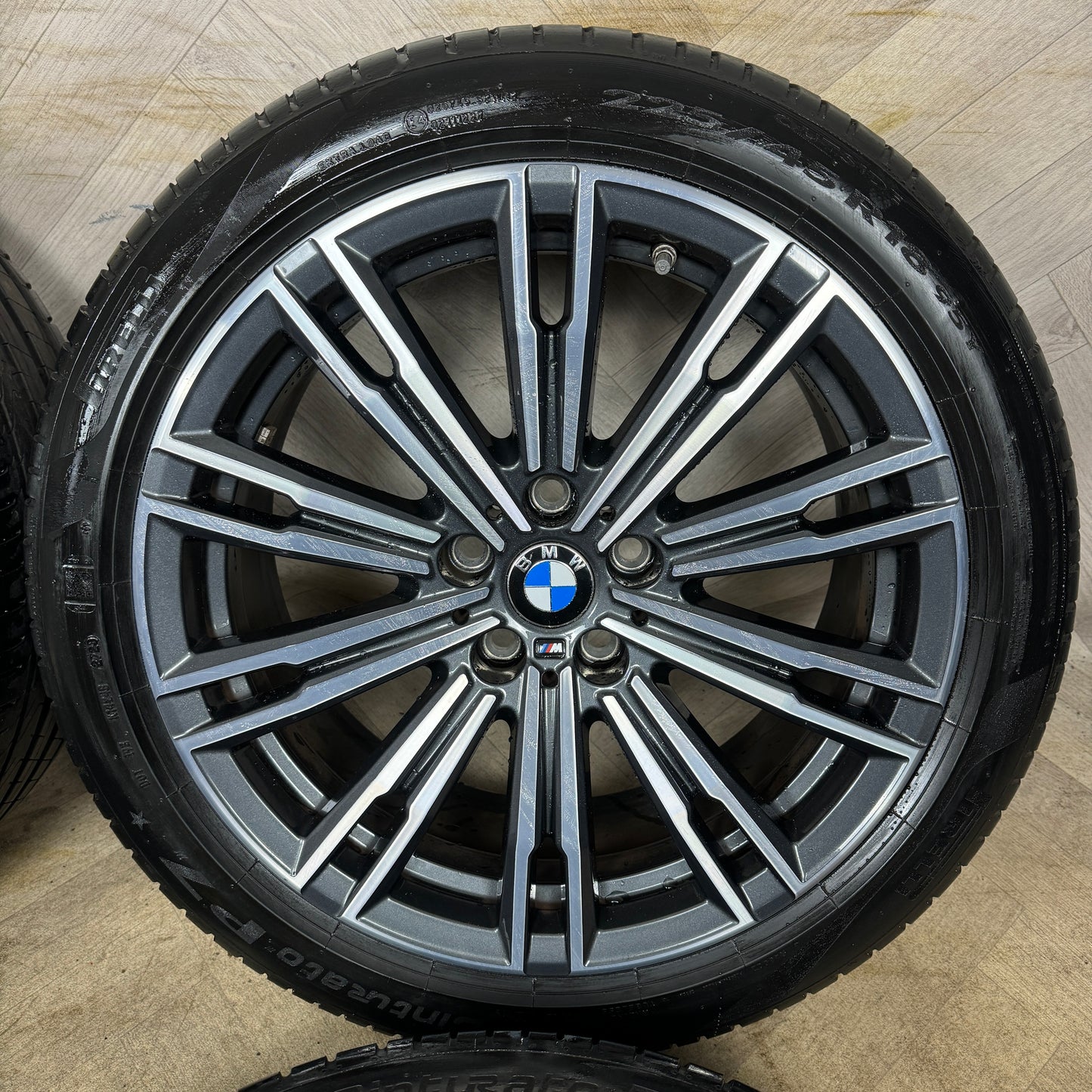 18'' GENUINE BMW 3 SERIES 4 790 M SPORT G20 G21 G22 G23 TYRES ALLOY WHEELS ALLOYS