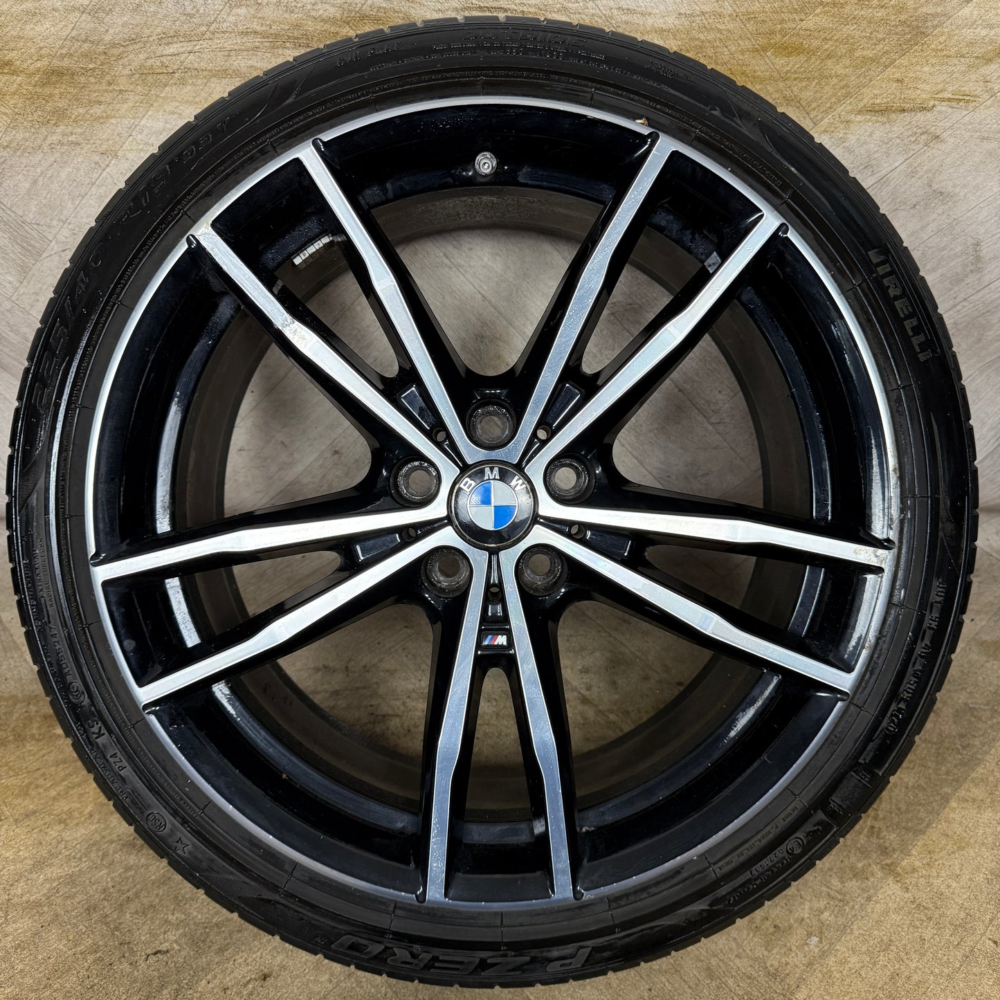 1X 19'' GENUINE BMW 3 SERIES 791 M SPORT 4 G20 G21 G22 ALLOY WHEEL FRONT 5X112 FITMENT  8J ET27 PART: 8089892