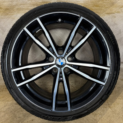 1X 19'' GENUINE BMW 3 SERIES 791 M SPORT 4 G20 G21 G22 ALLOY WHEEL FRONT 5X112 FITMENT  8J ET27 PART: 8089892