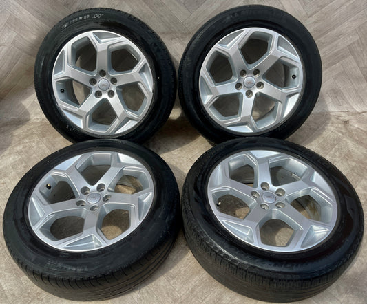 20'' GENUINE RANGE ROVER SPORT LAND DC DISCOVERY 5 4 3 L494 VOGUE ALLOY WHEELS TYRES ALLOYS