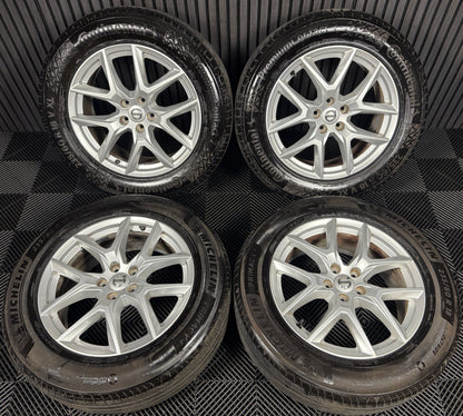18'' GENUINE VOLVO XC60 10 SPOKE ALLOY WHEELS TYRES ALLOYS 5X108 31423351