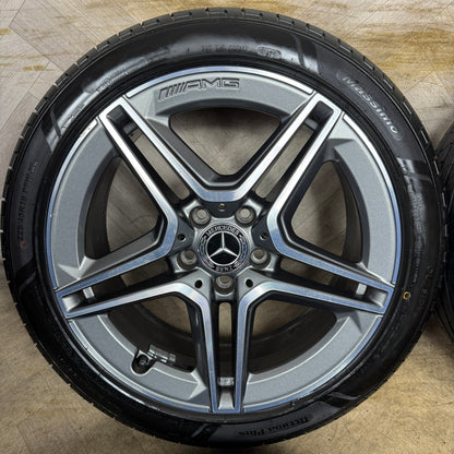 18'' GENUINE MERCEDES AMG A CLASS CLA B ALLOY WHEELS TYRES ALLOYS W177 A1774011500