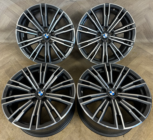 18'' GENUINE BMW 3 SERIES 4 790 M SPORT G20 G21 G22 G23 G26 ALLOY WHEELS ALLOYS 5X112