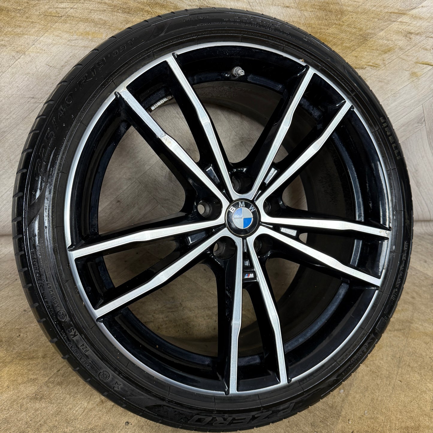 1X 19'' GENUINE BMW 3 SERIES 791 M SPORT 4 G20 G21 G22 ALLOY WHEEL FRONT 5X112 FITMENT  8J ET27 PART: 8089892