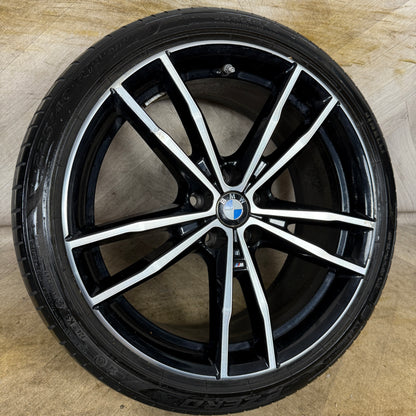 1X 19'' GENUINE BMW 3 SERIES 791 M SPORT 4 G20 G21 G22 ALLOY WHEEL FRONT 5X112 FITMENT  8J ET27 PART: 8089892