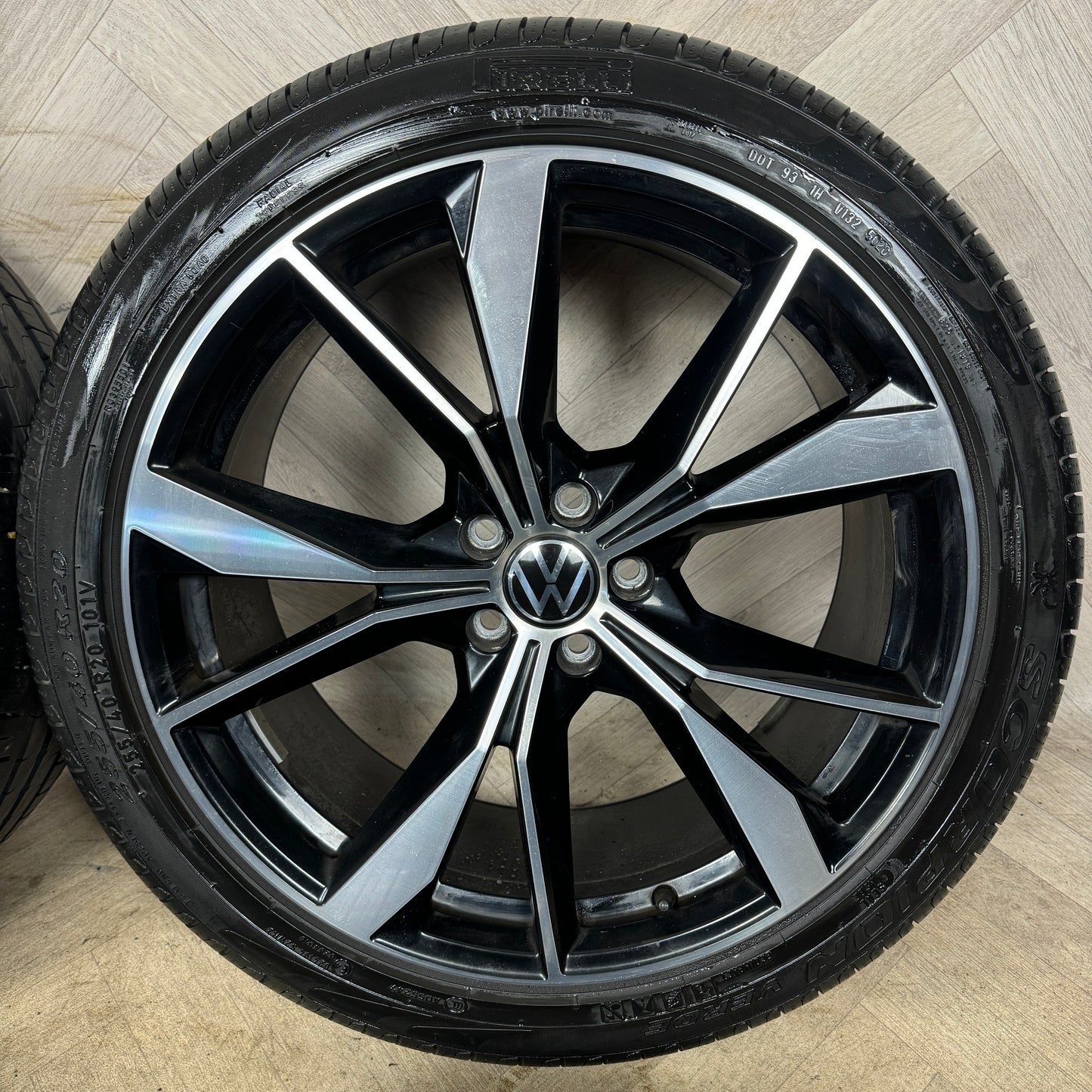 20'' GENUINE VW TIGUAN R LINE MISANO ALLOY WHEELS TYRES ALLOYS