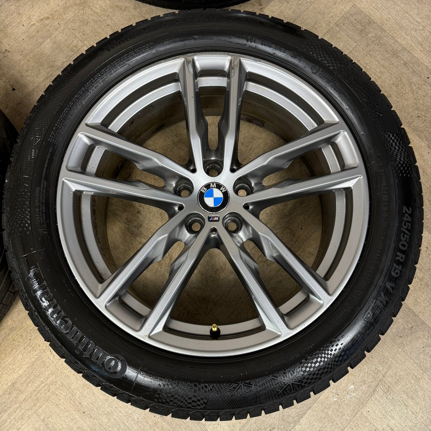 19'' GENUINE BMW X3 X4 G01 G02 698 M SPORT ALLOY WHEELS ALLOYS TYRES 8746987