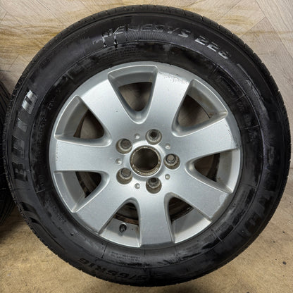16'' GENUINE VW TRANSPORTER T5 CARAVELLE T6 T6.1 ALLOY WHEELS TYRES ALLOYS 7H0601025E