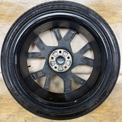 1X 19" GENUINE VW GOLF MK7 GT GTI BRESCIA CLUBSPORT ALLOY WHEEL TYRE 5G0601025CL