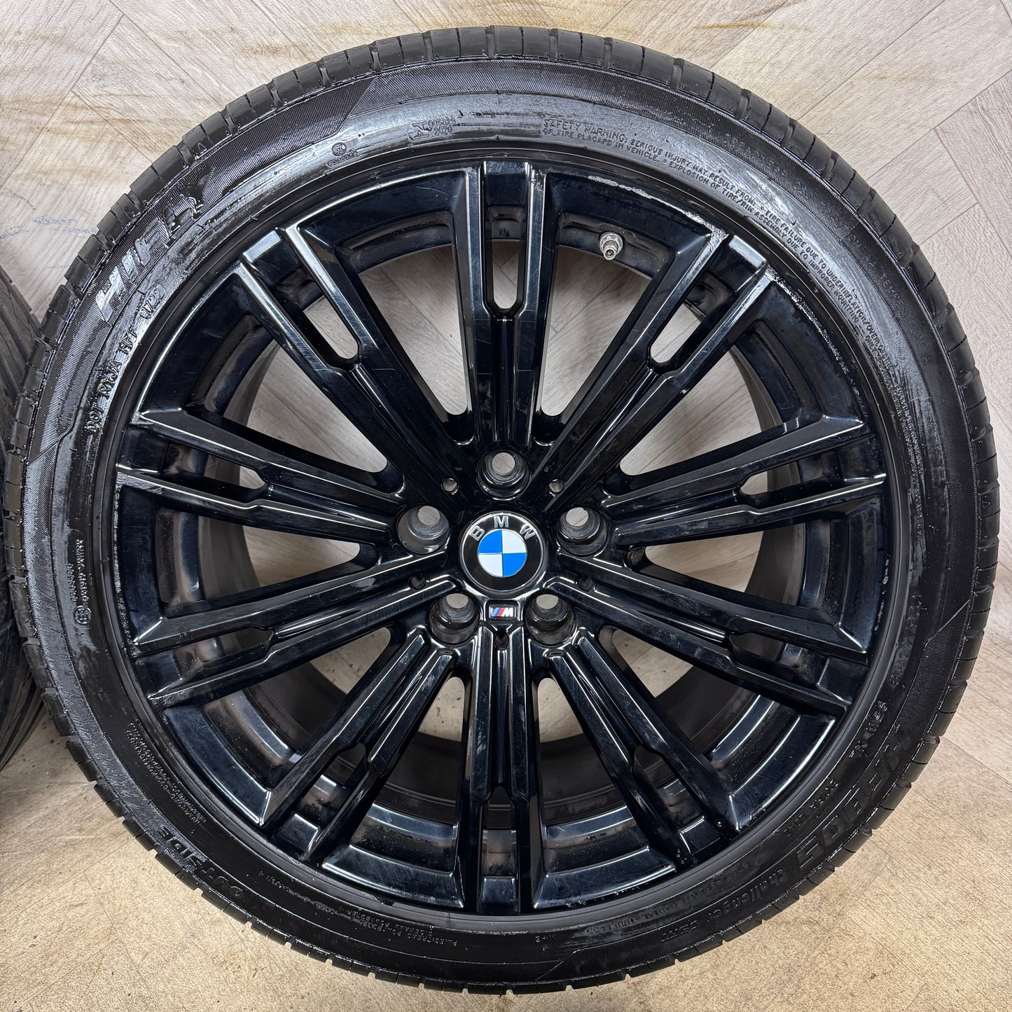 18'' GENUINE BMW 3 SERIES 4 790 BLACK M SPORT G20 G21 G22 G23 TYRES ALLOY WHEELS ALLOYS