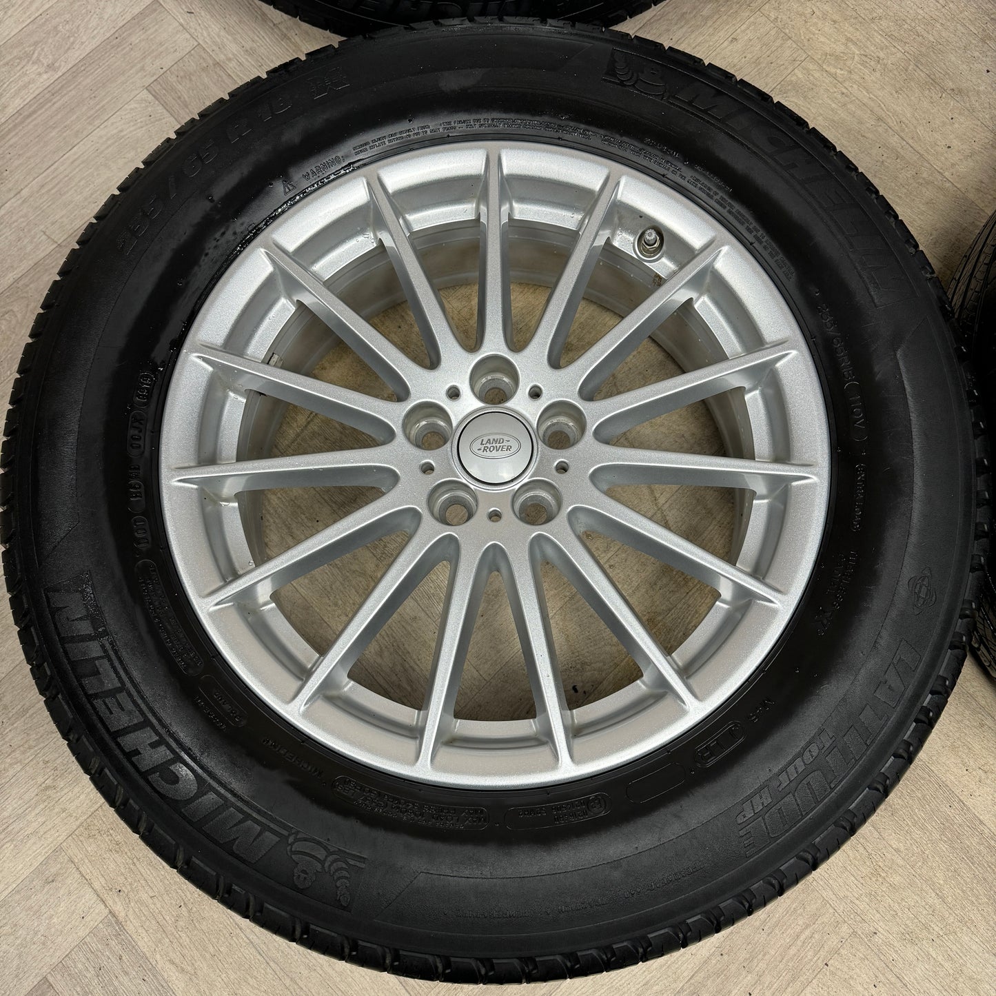 18'' GENUINE RANGE ROVER VELAR MULTISPOKE ALLOY WHEELS TYRES ALLOYS