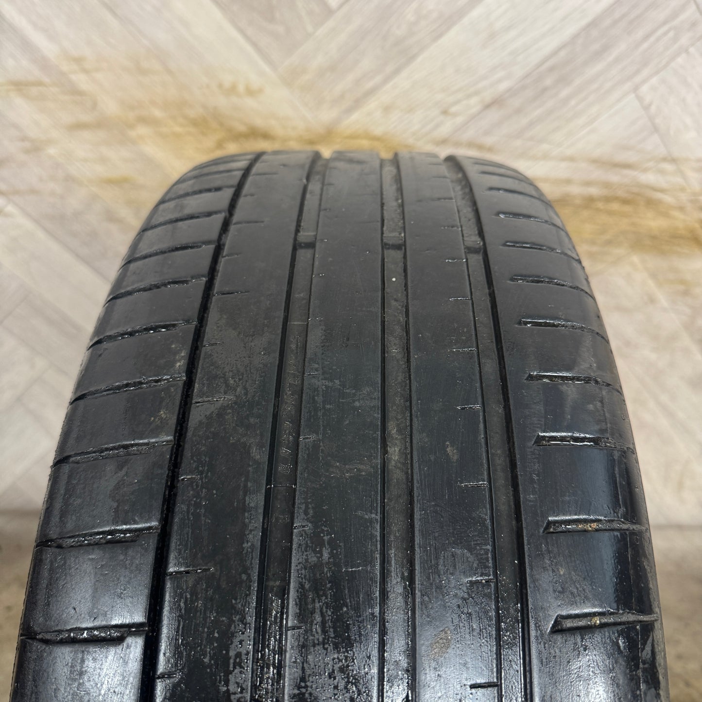 1X 20'' FORD TRANSIT CUSTOM MOTION R VS1 MATT BLACK ALLOY WHEEL TYRE SINGLE SPARE  5X160 FITMENT  8J ET50 CENTRE BORE: 65.1