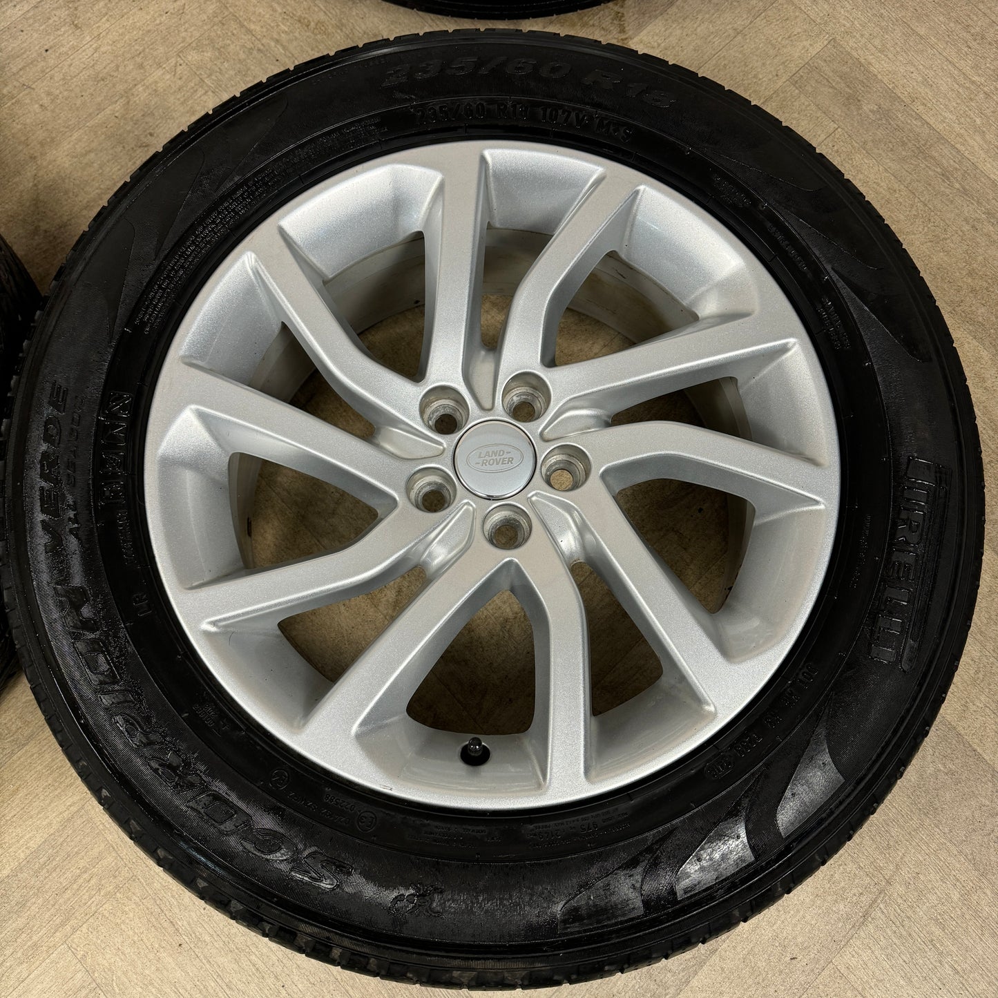 18'' GENUINE  LAND ROVER DISCOVERY SPORT RANGE EVOQUE ALLOY WHEELS TYRES