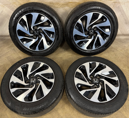 16'' HONDA CIVIC MK10 DC ALLOY WHEELS TYRES ALLOYS 5X114.3 16070A