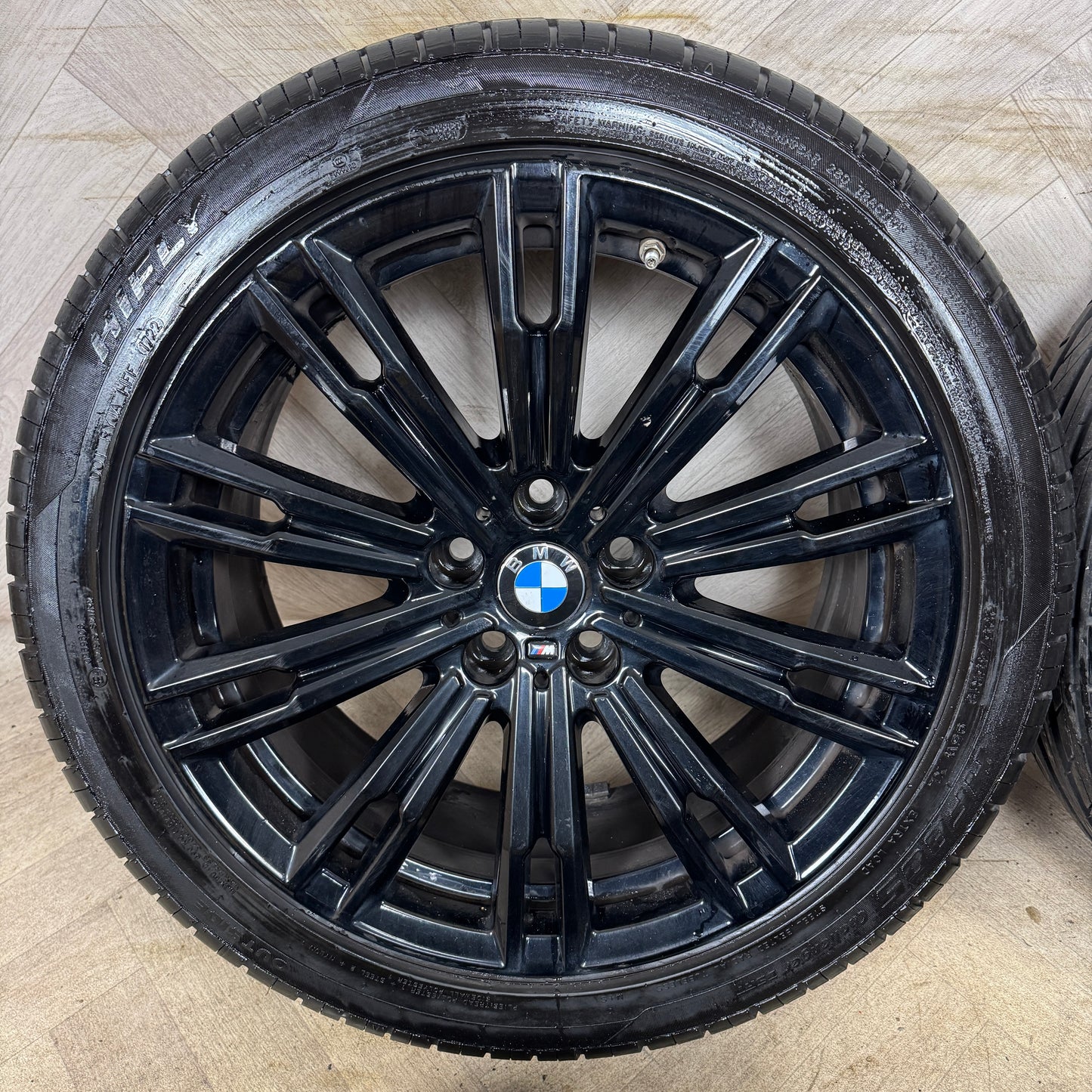 18'' GENUINE BMW 3 SERIES 4 790 BLACK M SPORT G20 G21 G22 G23 TYRES ALLOY WHEELS ALLOYS