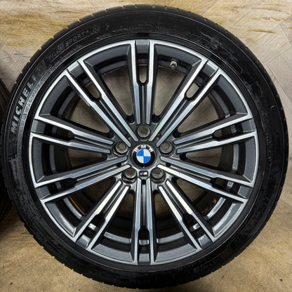 18'' GENUINE BMW 3 SERIES 4 790 M SPORT G20 G21 G22 G23 TYRES ALLOY WHEELS ALLOYS