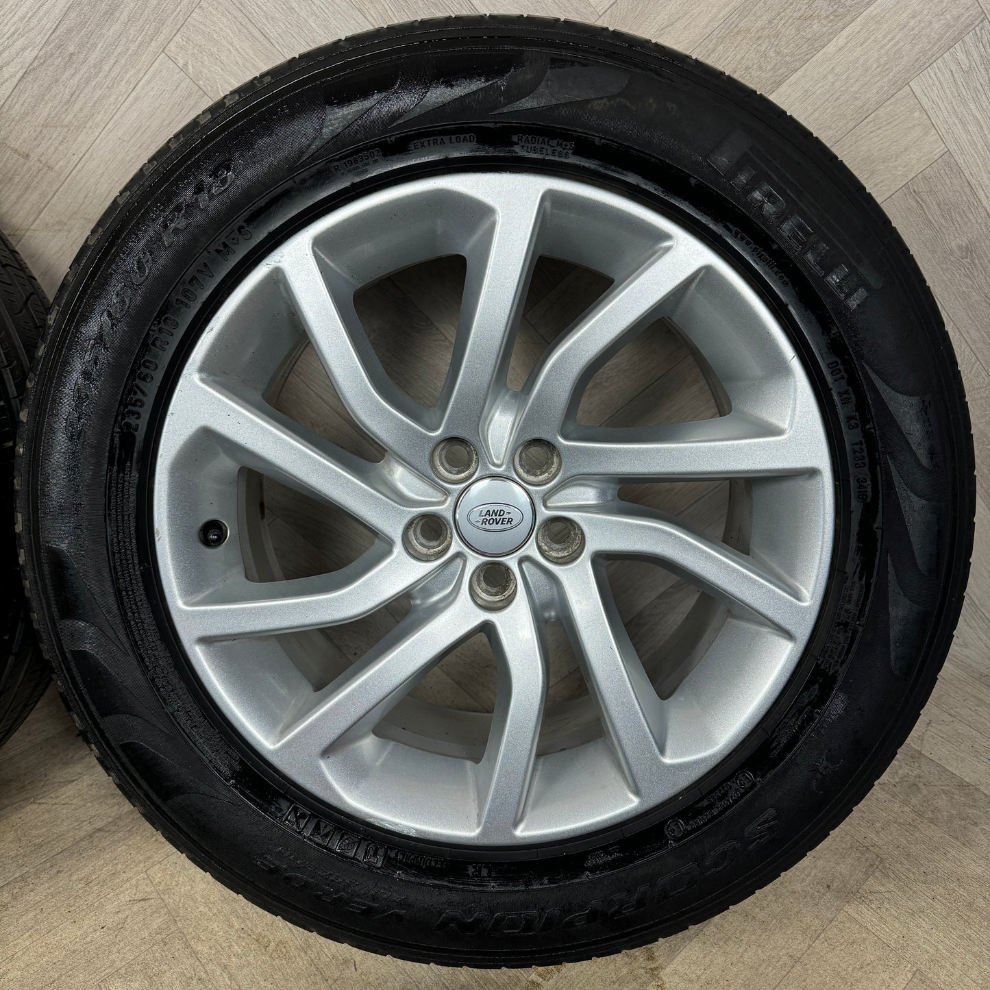 18'' GENUINE  LAND ROVER DISCOVERY SPORT RANGE EVOQUE ALLOY WHEELS TYRES