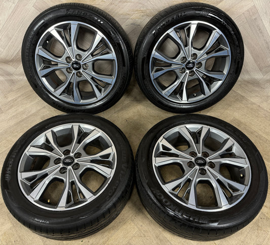 18" GENUINE FORD KUGA S MAX GALAXY TRANSIT CONNECT FOCUS MONDEO ALLOY WHEELS TYRES