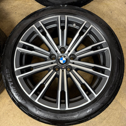18'' GENUINE BMW 3 SERIES 4 790 M SPORT G20 G21 G22 G23 TYRES ALLOY WHEELS ALLOYS