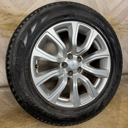 1X 18'' GENUINE RANGE ROVER EVOQUE DISCOVERY SPORT LAND ALLOY WHEEL TYRE  5X108 FITMENT 8J ET45 PART: EJ32-1007-AA