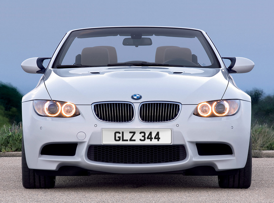 GLZ 344 Number Plate Registration Numberplate Registration Cherished Dateless Northern Irish NI 3X3
