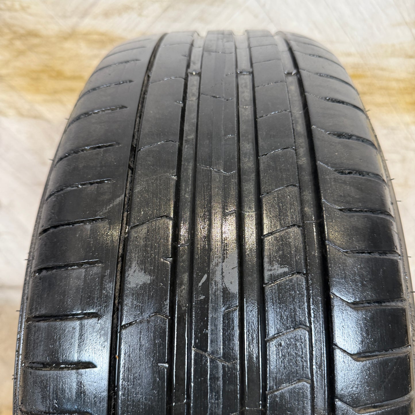 1X 20" GENUINE AMG MERCEDES E CLASS BLACK DC ALLOY WHEEL W213 FRONT 5X112 FITMENT 8J ET43 PART: A2134012200