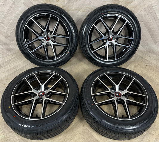 17'' CITROEN BERLINGO DISPATCH PEUGEOT EXPERT RIFTER TOYOTA PROACE ALLOY WHEELS TYRES ALLOYS 5X108