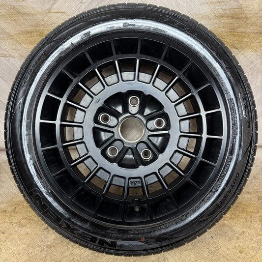 1X 18'' FORD TRANSIT CUSTOM MOTION R VS1 MATT BLACK ALLOY WHEEL TYRE SINGLE SPARE  5X160 FITMENT  8J ET50 CENTRE BORE: 65.1