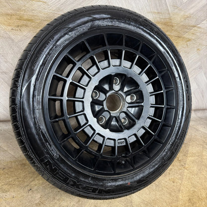 1X 18'' FORD TRANSIT CUSTOM MOTION R VS1 MATT BLACK ALLOY WHEEL TYRE SINGLE SPARE  5X160 FITMENT  8J ET50 CENTRE BORE: 65.1