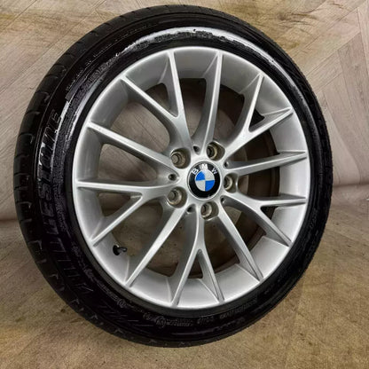 1X 17'' GENUINE BMW 1 SERIES 2 F20 380 ALLOY WHEEL TYRE  5X120 FITMENT  7J ET40 PART: 6850151
