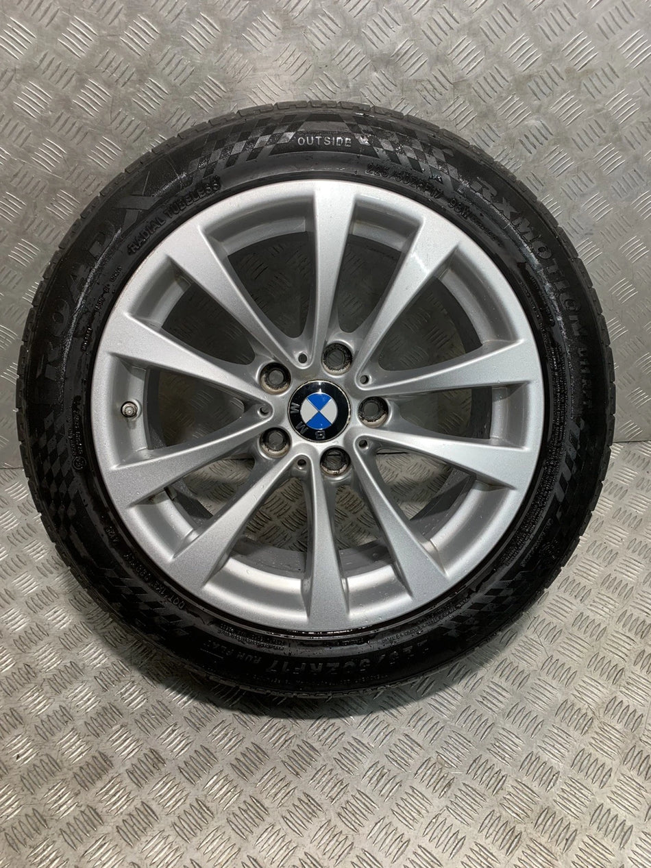 1X 17'' GENUINE BMW 3 SERIES F30 395 ALLOY WHEEL TYRE SINGLE 5X120