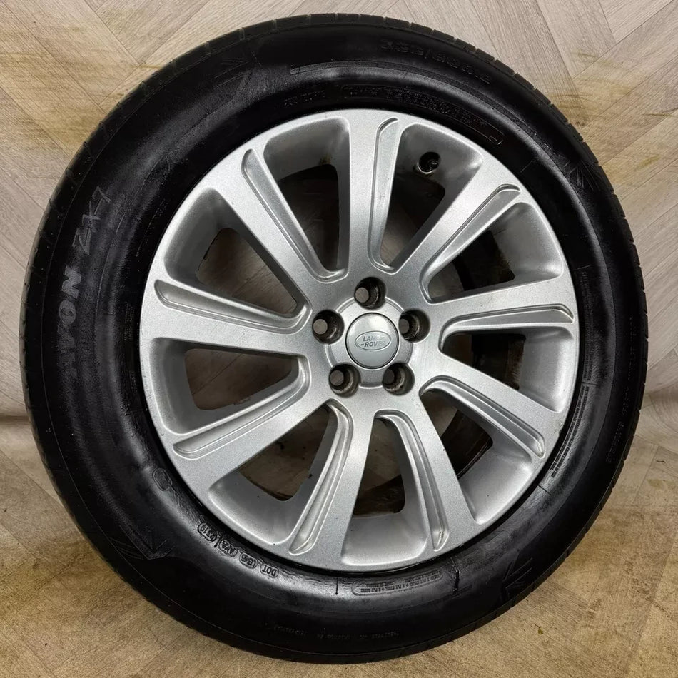 1X 18'' Genuine Range Rover Evoque Discovery Sport Land Alloy Wheel Tyre  5X108 Fitment 8J Et45 Part: Fk72-1007-Bc