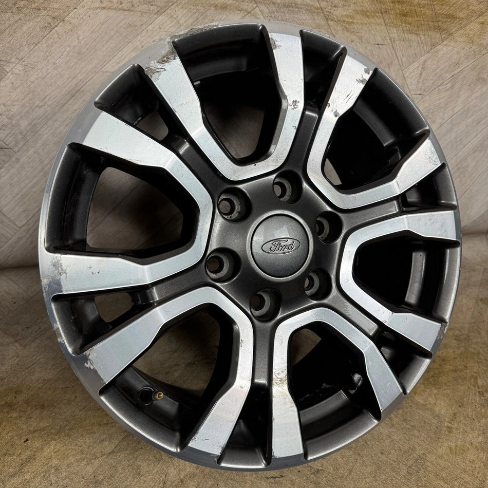 1X 18'' Genuine Ford Ranger Wildtrax Alloy Wheel Single Eb3C1007F2A
