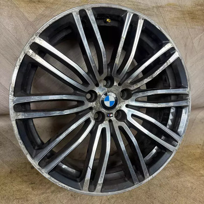 1X 19'' GENUINE BMW 5 SERIES 664 M G30 G31 SPORT ALLOY WHEEL FRONT 7855083