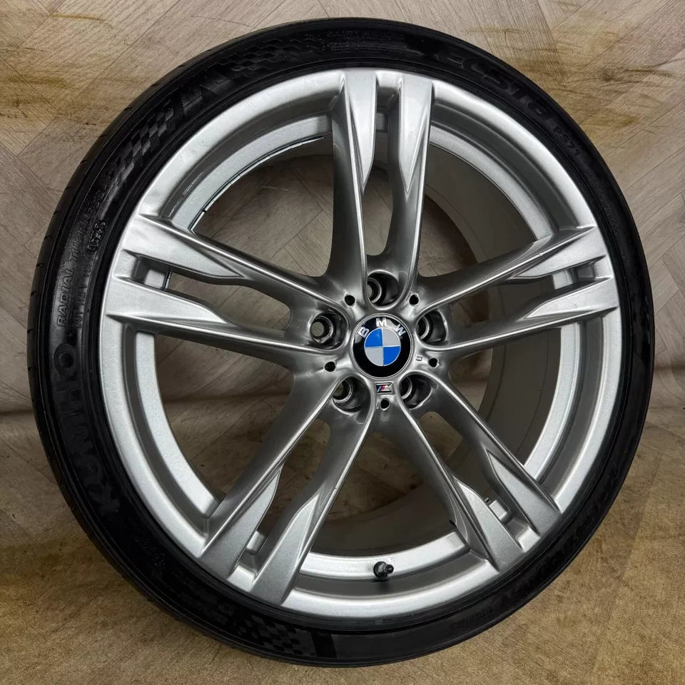 1X 20'' GENUINE BMW 6 SERIES 373 M SPORT SINGLE ALLOY WHEEL FRONT 5X120 FITMENT 8.5J ET33 PART: 7843716