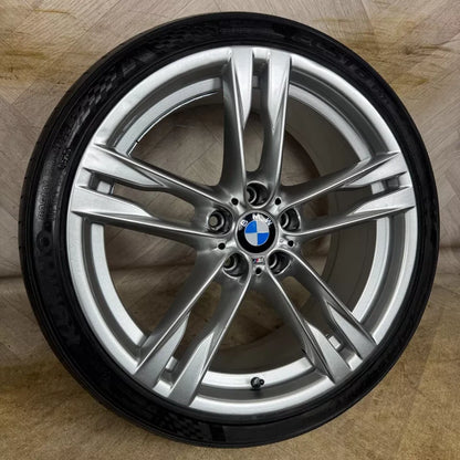 1X 20'' GENUINE BMW 6 SERIES 373 M SPORT SINGLE ALLOY WHEEL FRONT 5X120 FITMENT 8.5J ET33 PART: 7843716