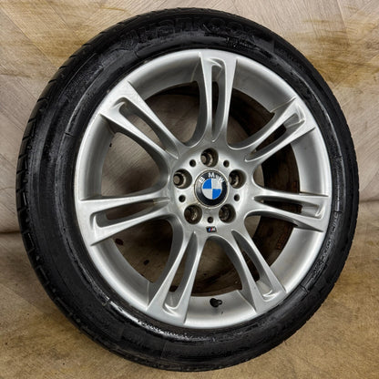 1X 18'' GENUINE BMW 5 SERIES 350 M SPORT F10 SINGLE ALLOY WHEEL FRONT 5X120 FITMENT 8J ET30 PART: 7842650