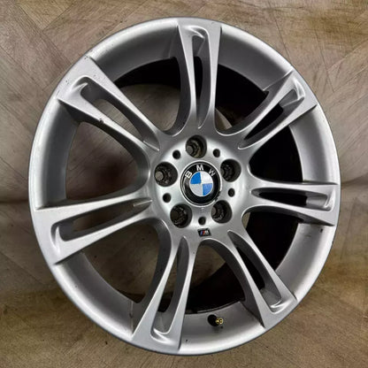 1X 18'' GENUINE BMW 5 SERIES 350 M SPORT F10 SINGLE ALLOY WHEEL REAR  5X120 FITMENT  9J ET44 PART: 7842651S