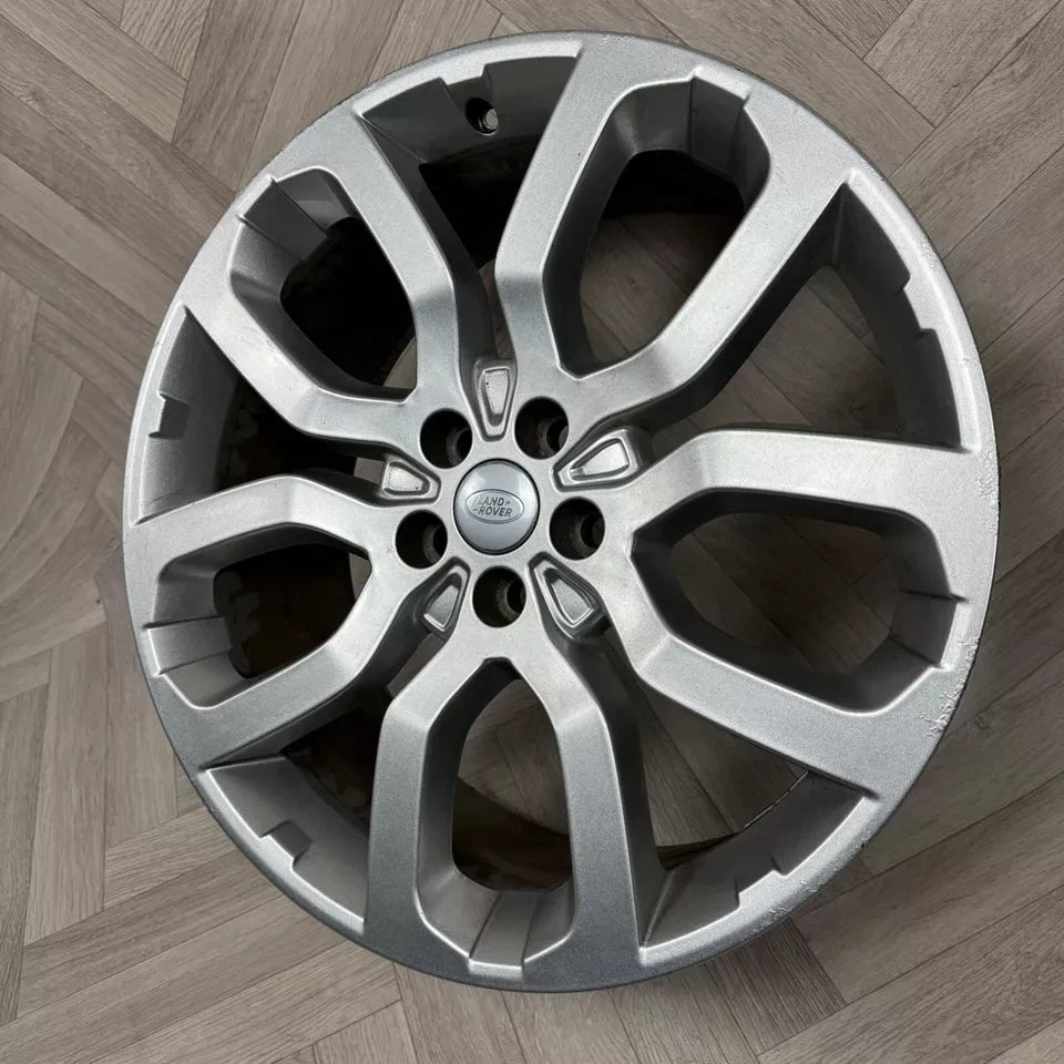 1X 22'' GENUINE LAND ROVER RANGE SPORT VOGUE ALLOY WHEEL SPARE  5X120 FITMENT 9.5J ET49 PART: CK52-1007-HA