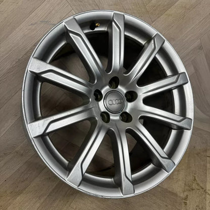 1X 18'' GENUINE AUDI A5 S LINE MULTISPOKE WHEEL ALLOY TYRE SPARE   5X112 FITMENT  8.5J ET29 PART: 8T0601025CDF