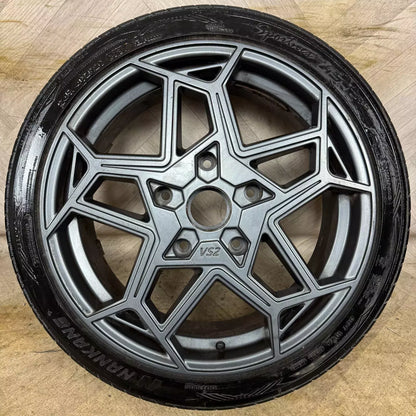 1X 20'' FORD TRANSIT CUSTOM MOTION R VS2 GREY ALLOY WHEEL SINGLE SPARE  5X160 FITMENT  8J ET50 CENTRE BORE: 65.1