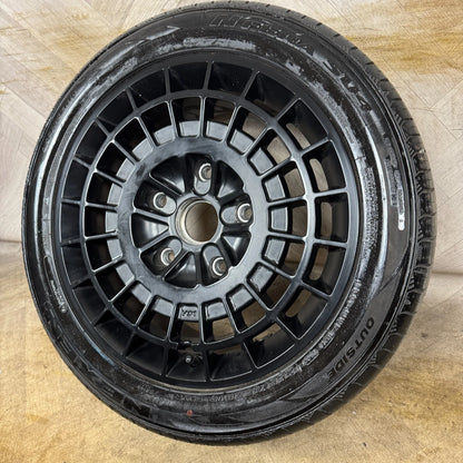 1X 18'' FORD TRANSIT CUSTOM MOTION R VS1 MATT BLACK ALLOY WHEEL TYRE SINGLE SPARE  5X160 FITMENT  8J ET50 CENTRE BORE: 65.1