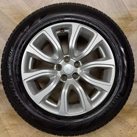 1X 18'' GENUINE RANGE ROVER EVOQUE DISCOVERY SPORT LAND ALLOY WHEEL TYRE  5X108 FITMENT 8J ET45 PART: EJ32-1007-AA