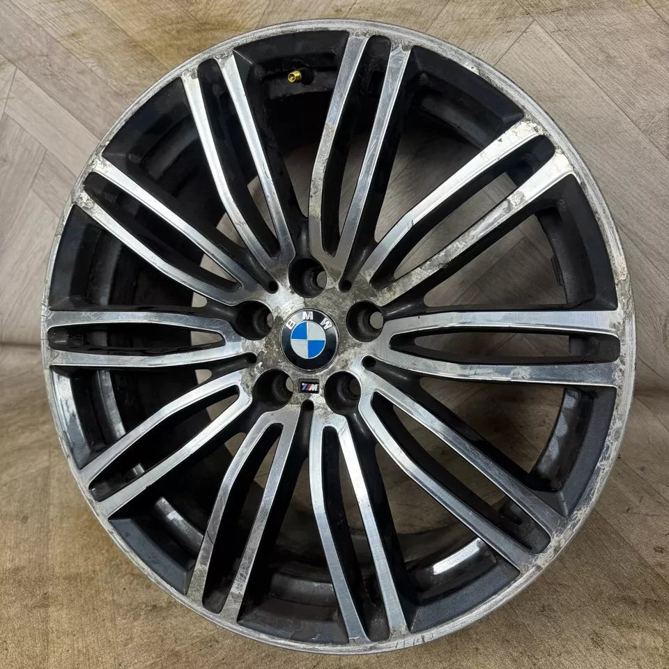 1X 19'' GENUINE BMW 5 SERIES 664 M G30 G31 SPORT ALLOY WHEEL FRONT 7855083