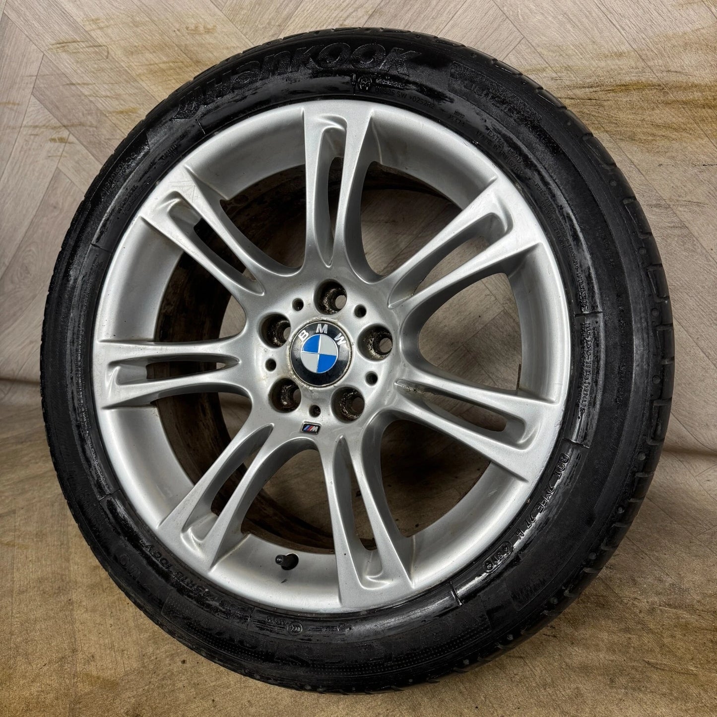 1X 18'' GENUINE BMW 5 SERIES 350 M SPORT F10 SINGLE ALLOY WHEEL FRONT 5X120 FITMENT 8J ET30 PART: 7842650