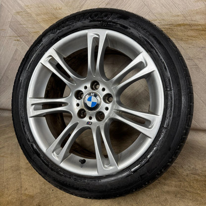1X 18'' GENUINE BMW 5 SERIES 350 M SPORT F10 SINGLE ALLOY WHEEL FRONT 5X120 FITMENT 8J ET30 PART: 7842650