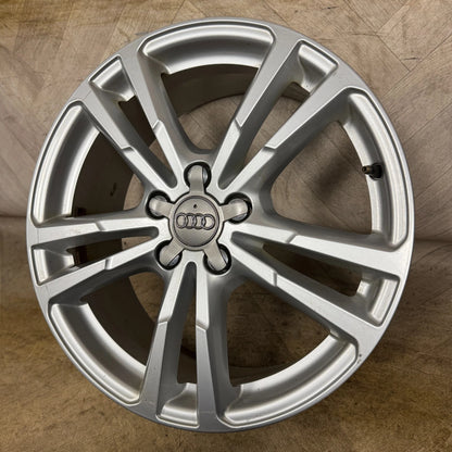1X 18'' GENUINE AUDI Q3 S LINE ALLOY WHEELS SINGLE SPARE  5X112 FITMENT  7.5J ET43 PART: 8U061025AJ