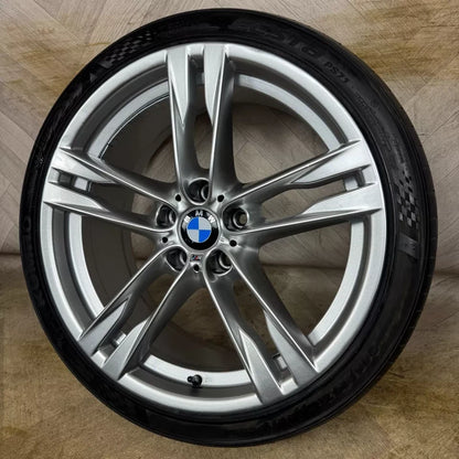 1X 20'' GENUINE BMW 6 SERIES 373 M SPORT SINGLE ALLOY WHEEL FRONT 5X120 FITMENT 8.5J ET33 PART: 7843716